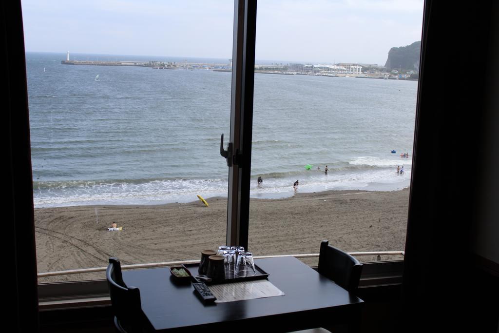Hotel Shiosai Fujisawa Eksteriør bilde