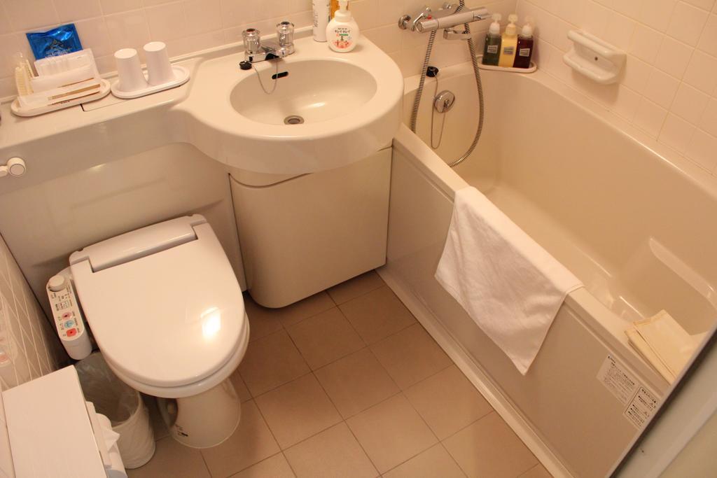 Hotel Shiosai Fujisawa Rom bilde